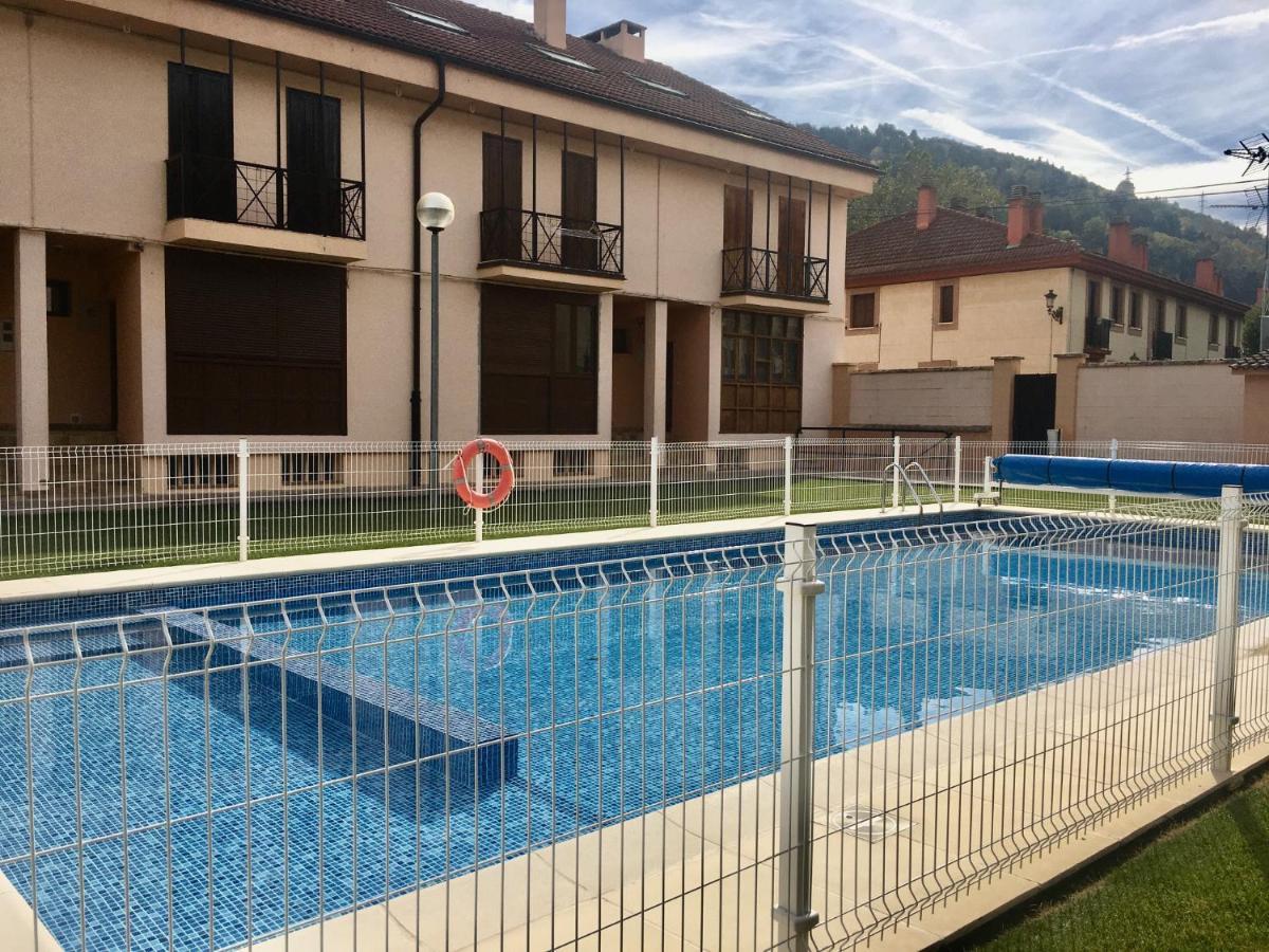 Adosado Marbles Con Txoko Y Wifi Villa Ezcaray Dış mekan fotoğraf